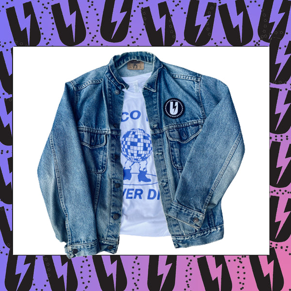 "Disco Will Never Die" Character Tee