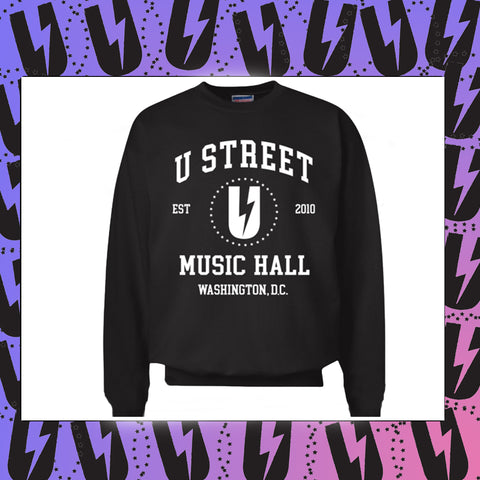 U Hall 'Alum' Crewneck Sweatshirt (Limited edition)