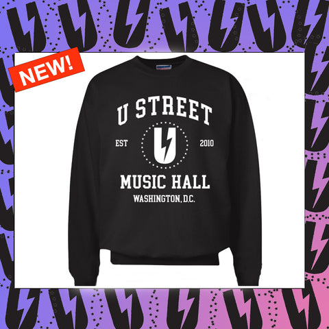 U Hall 'Alum' Crewneck Sweatshirt (Limited edition)